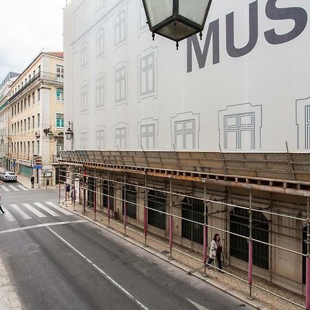 Joivy Modern 1-Bed Apt Nearby Praca Do Comercio, In Baixa Lisbon Luaran gambar