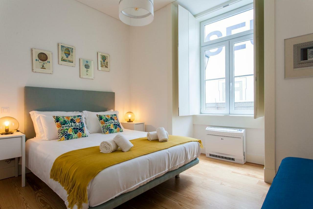 Joivy Modern 1-Bed Apt Nearby Praca Do Comercio, In Baixa Lisbon Luaran gambar