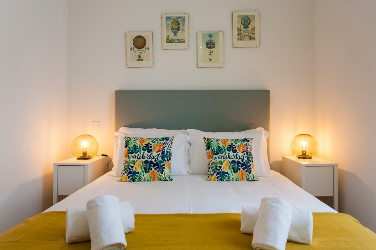 Joivy Modern 1-Bed Apt Nearby Praca Do Comercio, In Baixa Lisbon Luaran gambar