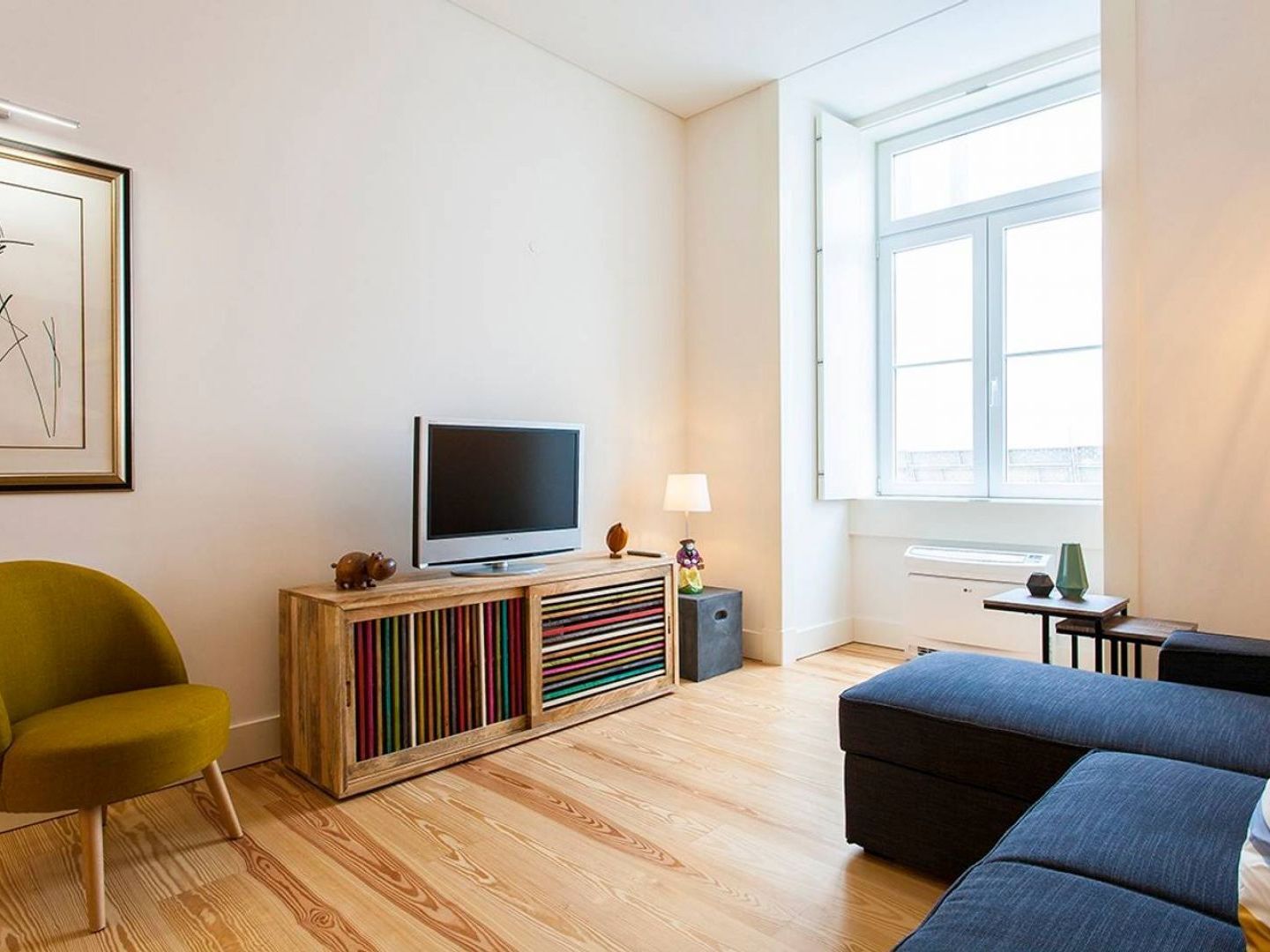 Joivy Modern 1-Bed Apt Nearby Praca Do Comercio, In Baixa Lisbon Luaran gambar