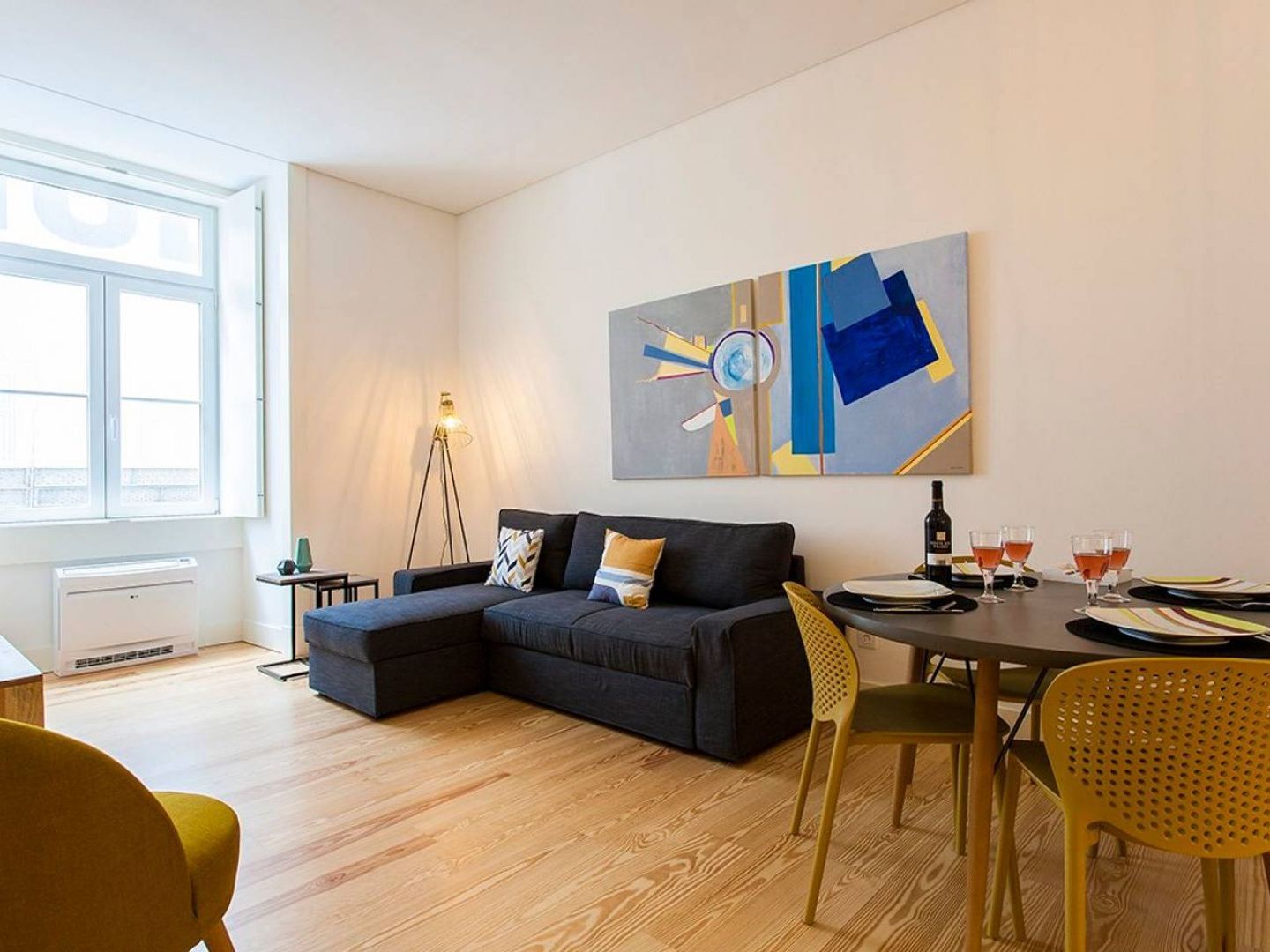 Joivy Modern 1-Bed Apt Nearby Praca Do Comercio, In Baixa Lisbon Luaran gambar