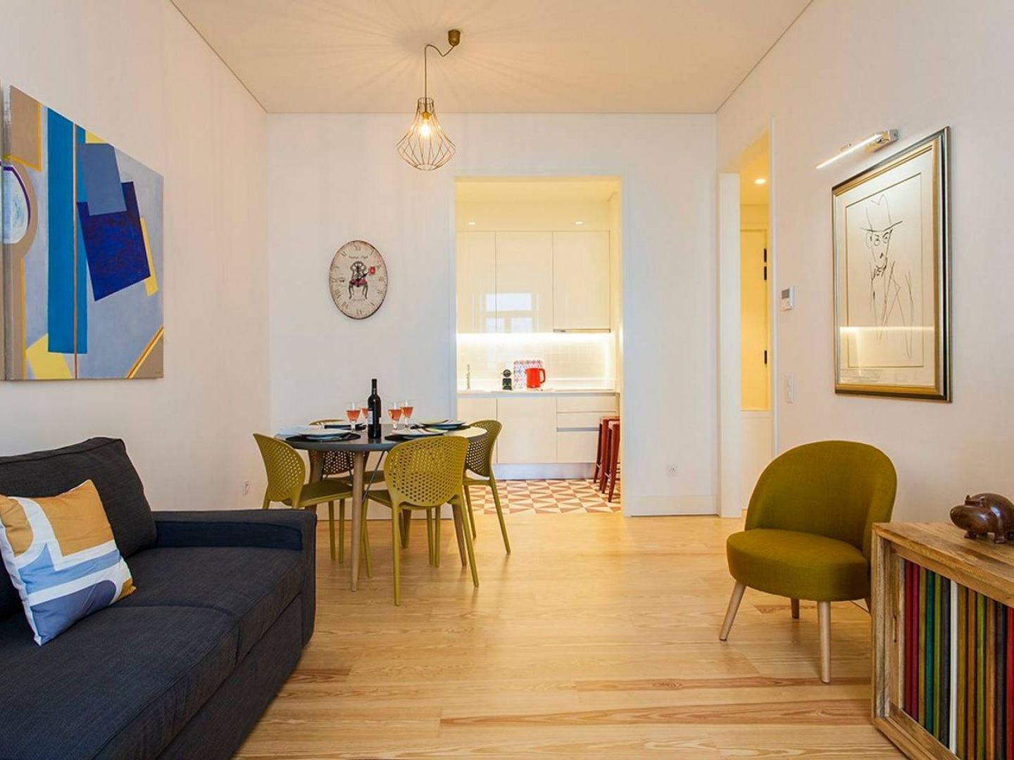 Joivy Modern 1-Bed Apt Nearby Praca Do Comercio, In Baixa Lisbon Luaran gambar