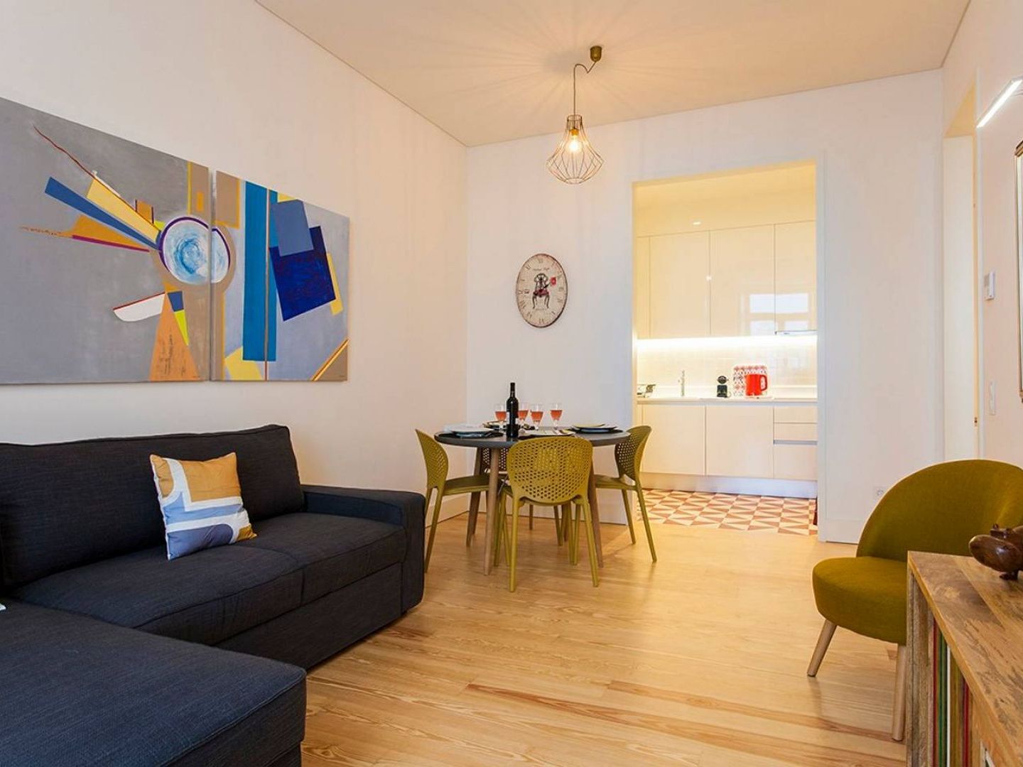 Joivy Modern 1-Bed Apt Nearby Praca Do Comercio, In Baixa Lisbon Luaran gambar