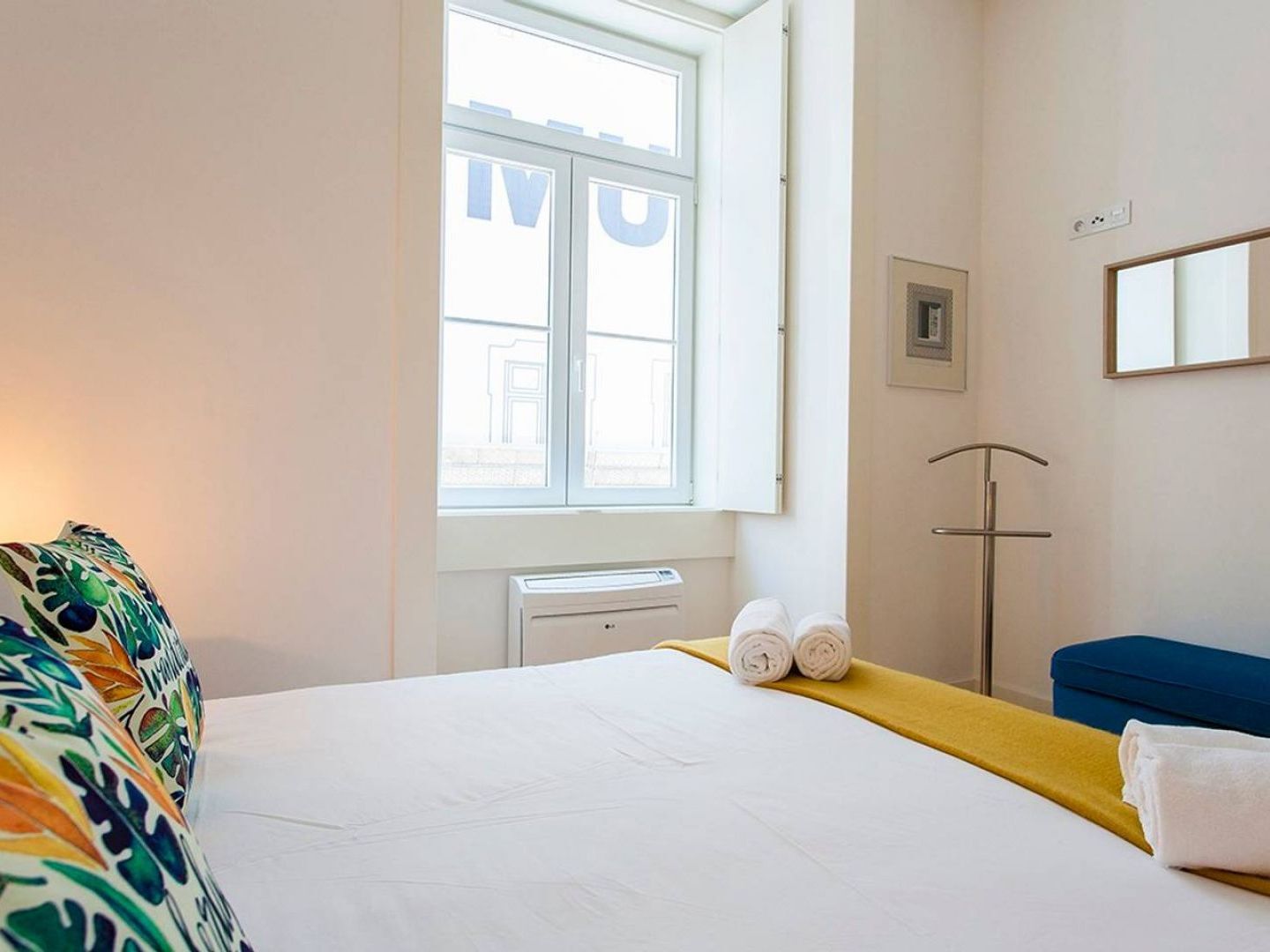 Joivy Modern 1-Bed Apt Nearby Praca Do Comercio, In Baixa Lisbon Luaran gambar
